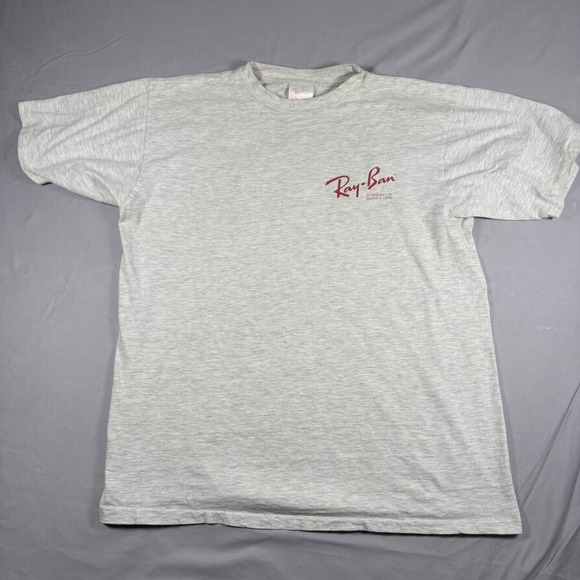 Ray-Ban Other - Vintage Ray-Ban 1992 US Olympic Team T-Shirt XL Gray Bausch & Lomb USA Made 90s